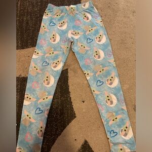 Baby Yoda Pajama Pants
